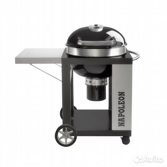 Мобильный угольный гриль Napoleon PRO22K-cart