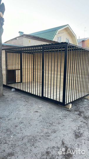 Вальеры для собак