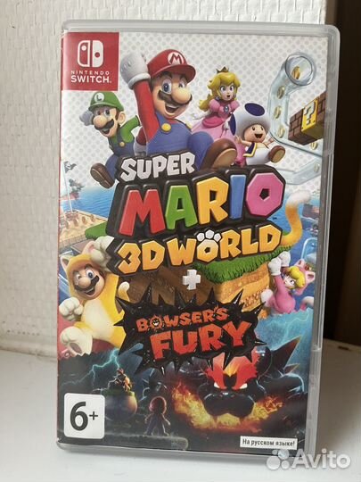 Super mario 3D world nintendo switch