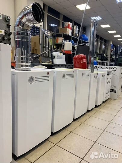 Газовый напольный котел Лемакс Classic 12,5