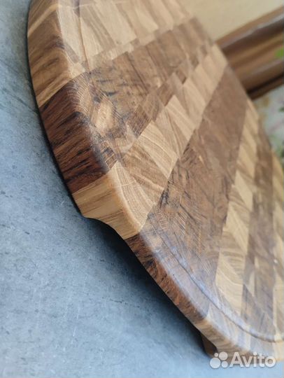 Торцевая разделочная доска