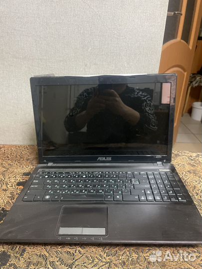 Ноутбук asus