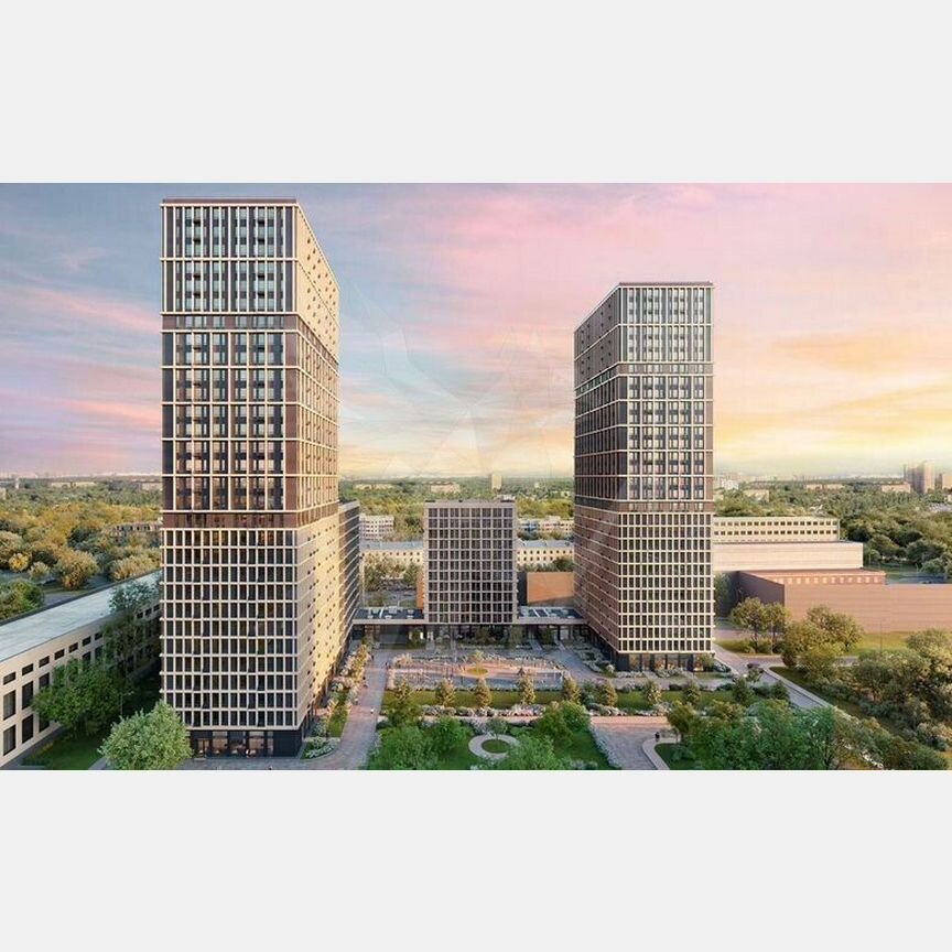 2-к. квартира, 51,5 м², 10/12 эт.