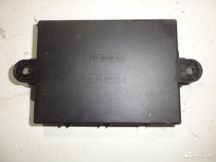 Блок комфорта задней левой двери Mercedes-Benz S