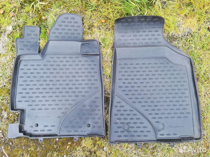 Коврики в салон для Toyota Highlander, 2010 г