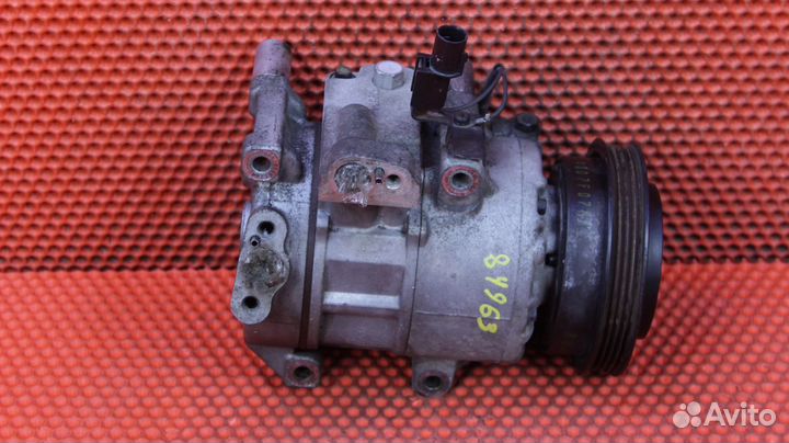 Компрессор кондиционера Kia Rio JB G4EE 97701-1G000