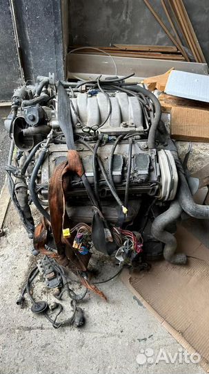 Двигатель на audi А8