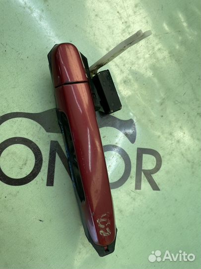 Ручка двери задняя правая toyota corolla 120