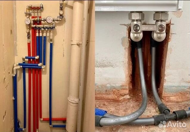 Сантехник. Услуги Сантехника. Слесарь