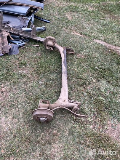 Задняя балка ваз 2114