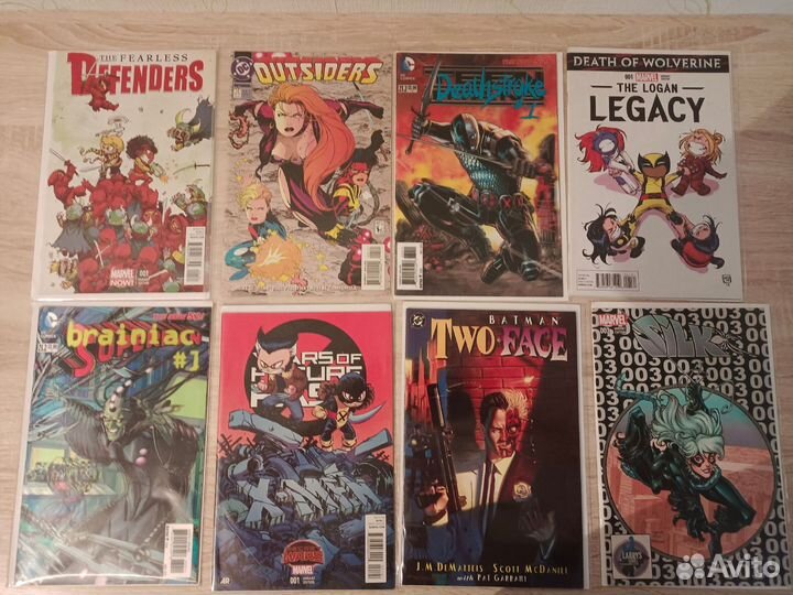 Комиксы на английском