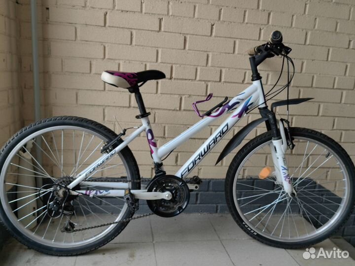 Велосипед подростковый Forward Tekota 1.0 24 дюйма