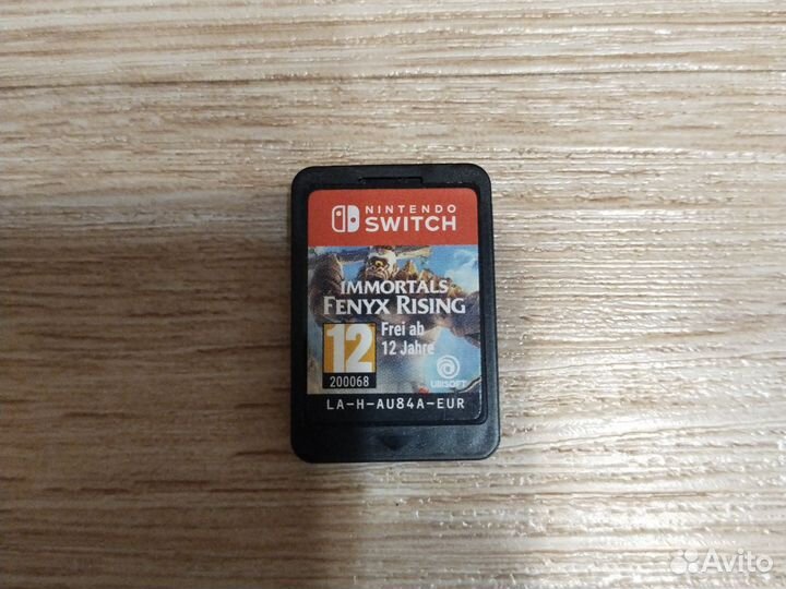 Immortals fenyx rising nintendo switch