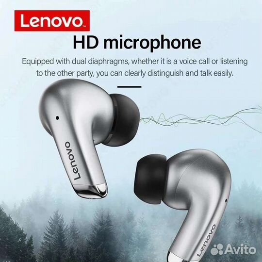 Оригинальные Bluetooth-наушники Lenovo LP5