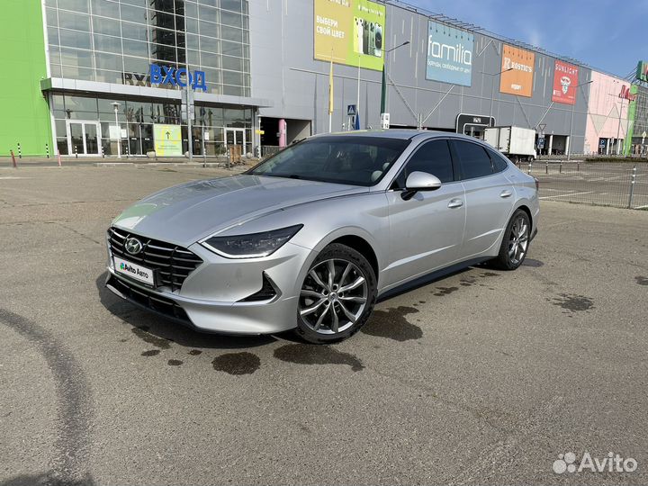 Hyundai Sonata 2.5 AT, 2021, 82 000 км