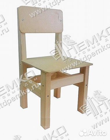 Кровать,Стульчик детский деревянный