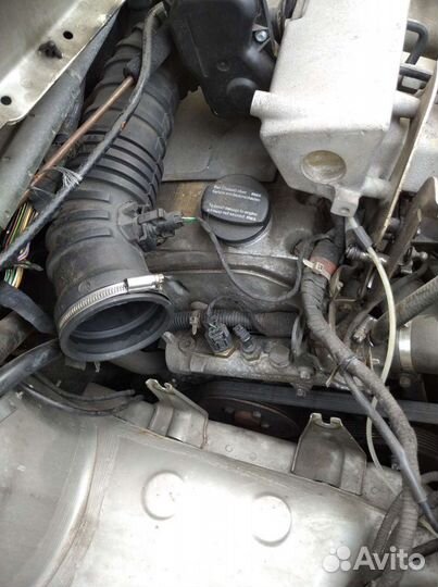 Двигатель 2 3 на mercedes vito 638
