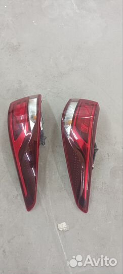 Фонарь задний kia rio (2шт.)