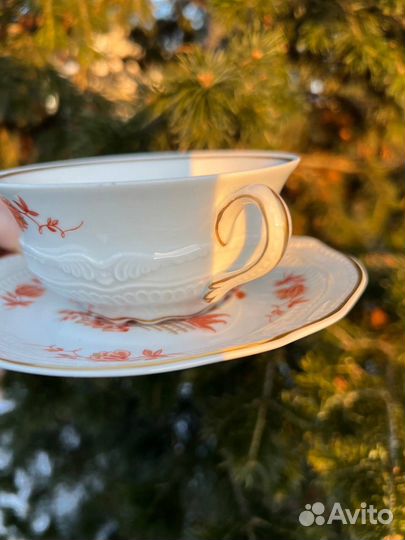 Французская чайная пара, Лимож