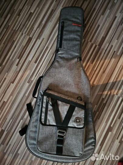 Чехол Gator GT-Acoustic-GRY для гитары