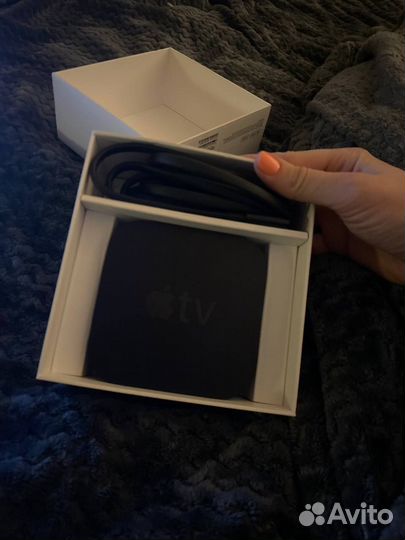 Apple TV 4K 32Gb Wi-Fi + Ethernet новая