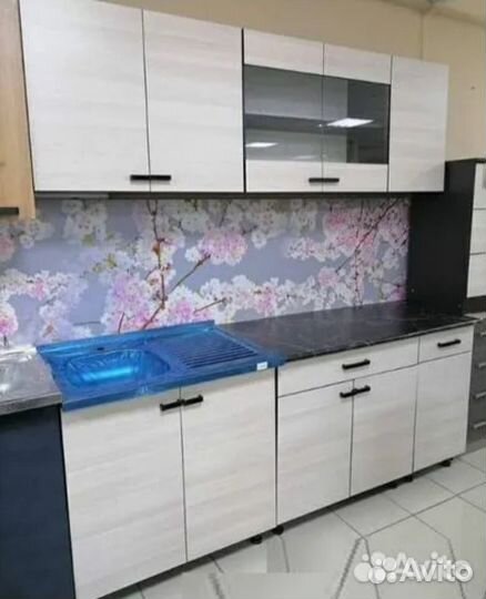 Кухня Мальва Венге-Лоредо