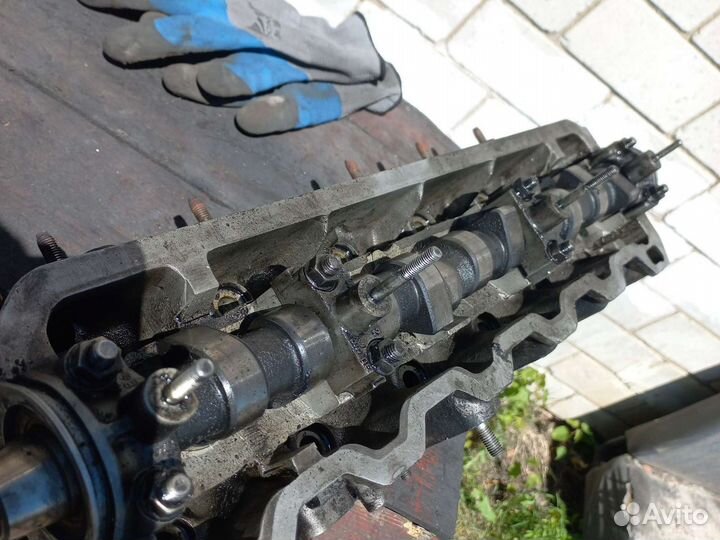 Audi A6 C4 2,5TDI AEL/AAT гбц 046103373B в сборе