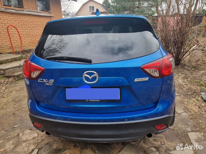 Mazda CX-5 2.0 AT, 2012, 144 000 км