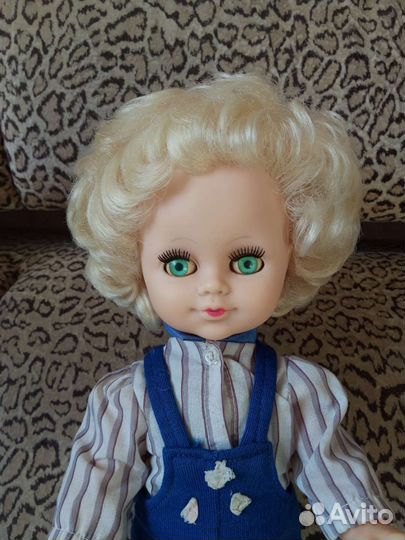 Кукла игрушки СССР