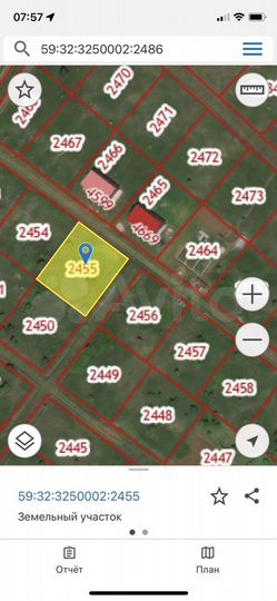 Участок 10 сот. (СНТ, ДНП)