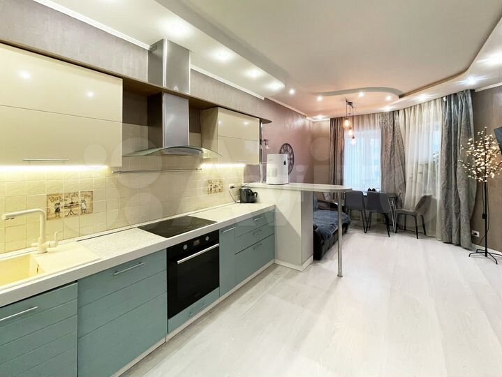 2-к. квартира, 60 м², 5/10 эт.