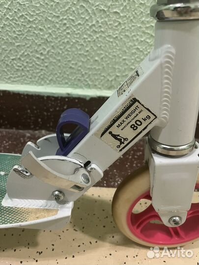 Самокат reaction единорог