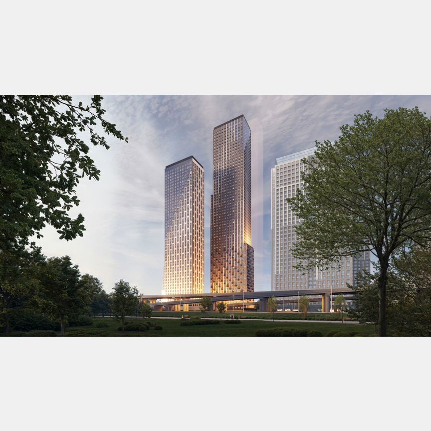 3-к. квартира, 56,4 м², 29/64 эт.