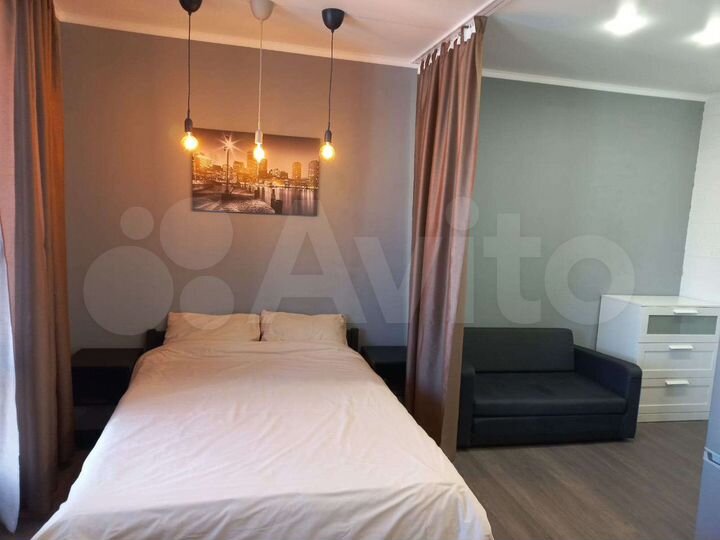 Квартира-студия, 32 м², 24/24 эт.