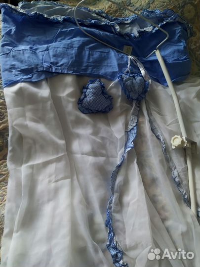 Балдахин и держатель к нему