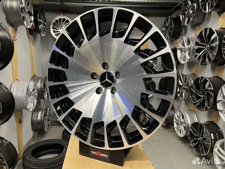 Диски R20 на Mercedes E -Class W212 S-Class W140