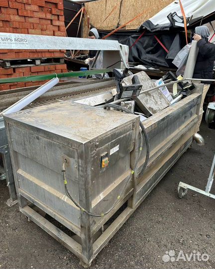 Фасовочная линия для овощей и фруктов