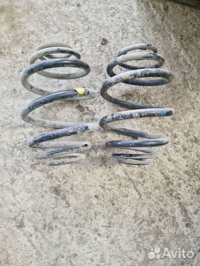 Пружины задние daewoo nexia n150 дэо нексия н150