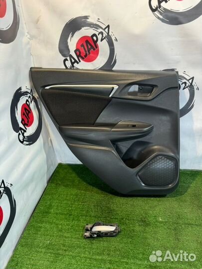 Обшивка двери задняя левая Honda Fit GP5 LEB 2014