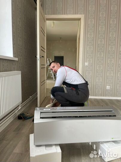 Установка сплит-систем.Ремонт,обслуживание