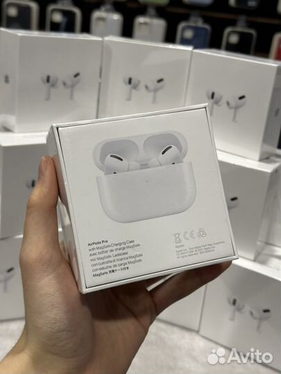 Apple Airpods Pro Новые Оригинал
