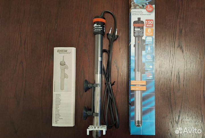 Новый нагреватель для аквариума eheim 150 Watt
