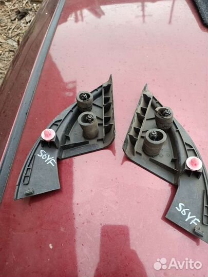 Крышка зеркала внутренняя Hyundai Sonata 6 YF