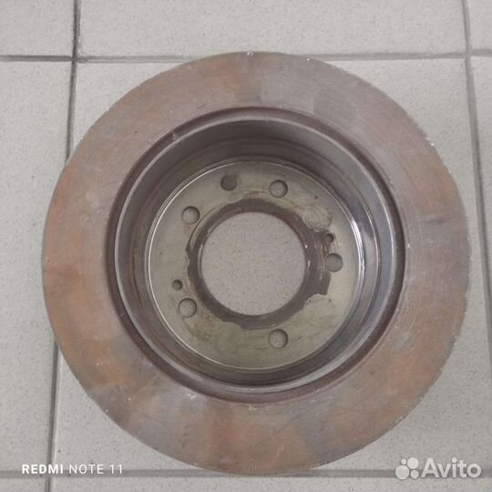 Диск тормозной задний Kia Ceed 06-12