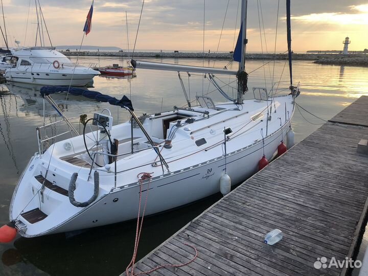 Яхта Dufour 39 Integral (Шверт)