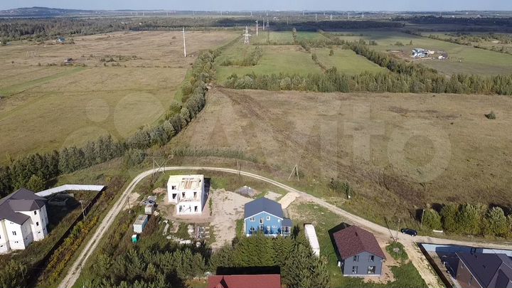 Коттедж 148 м² на участке 13 сот.