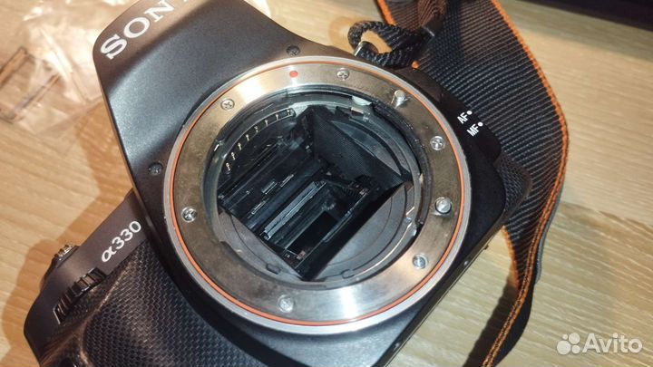 Sony A330 на запчасти
