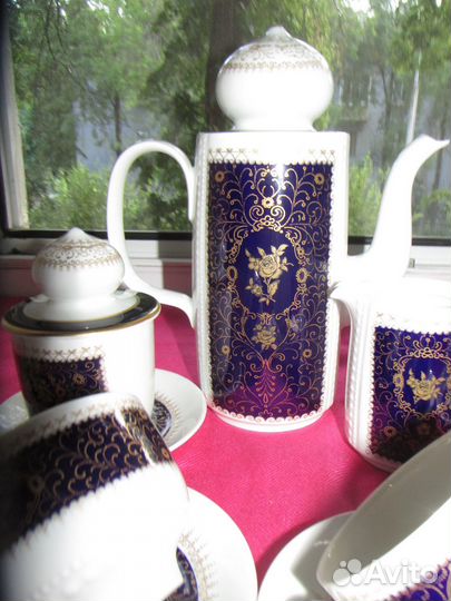 Сервиз кофейный Райхенбах ГДР