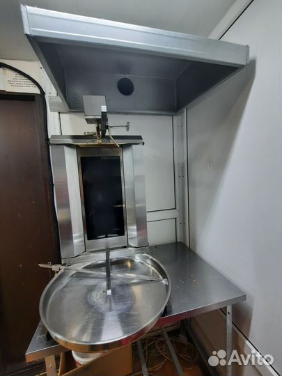 Аппарат для шаурмы бу