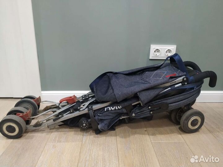 Коляска-трость Maclaren Quest Denim